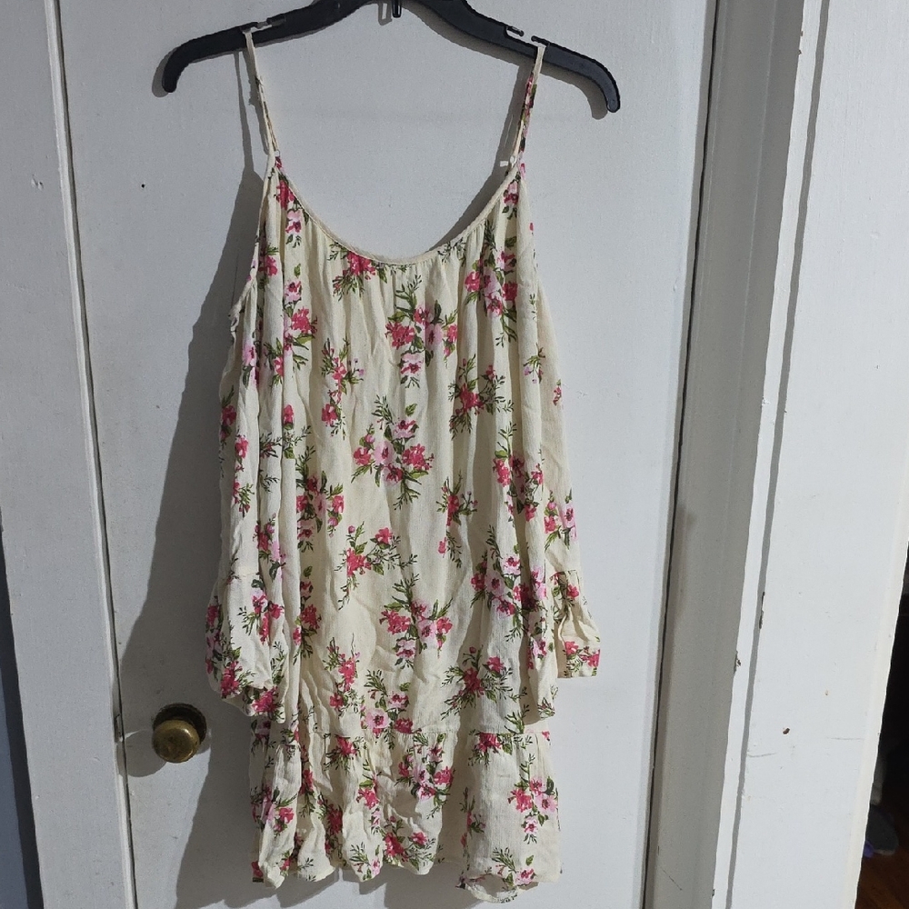 Cold Shoulder Dress